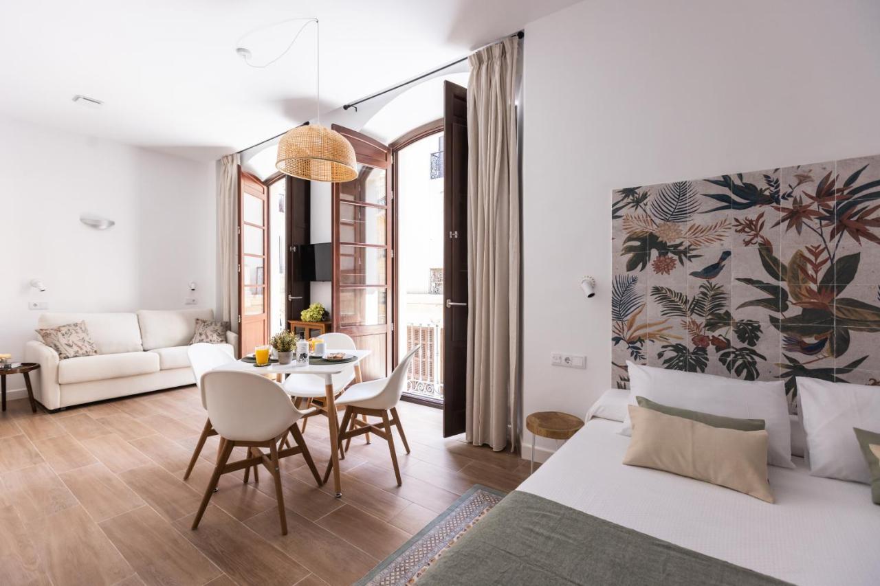 Apartamento Especeria Green By #Cuatrocallesflats Malaga Ngoại thất bức ảnh
