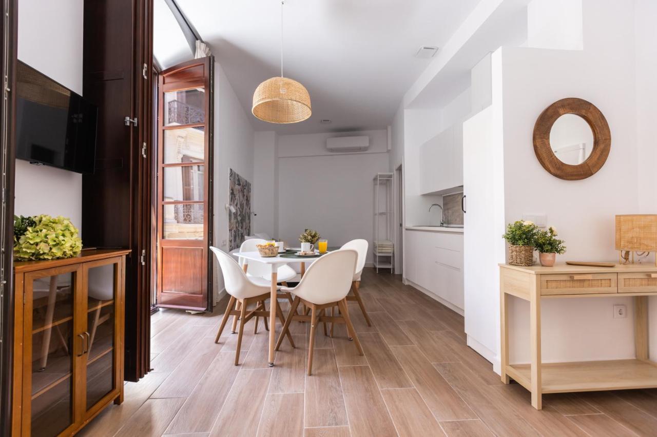 Apartamento Especeria Green By #Cuatrocallesflats Malaga Ngoại thất bức ảnh