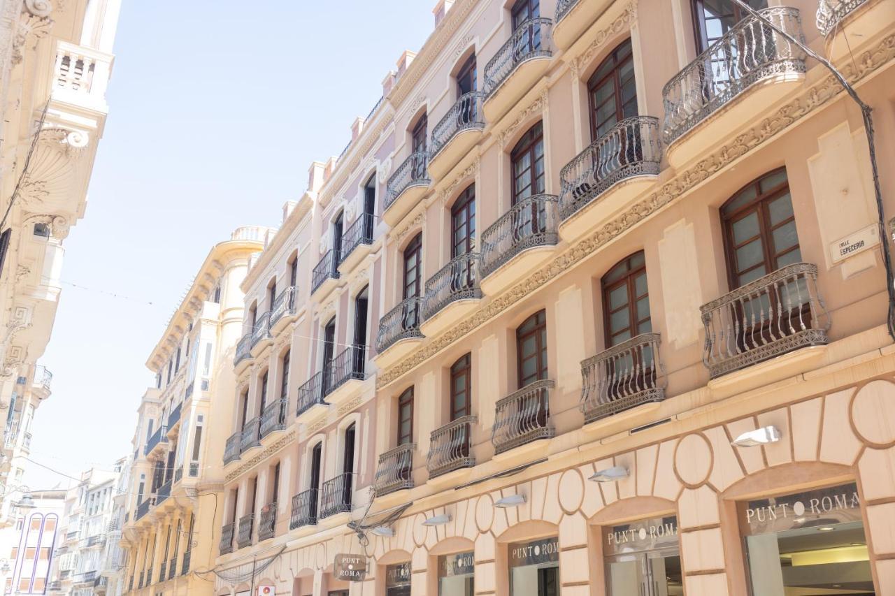 Apartamento Especeria Green By #Cuatrocallesflats Malaga Ngoại thất bức ảnh