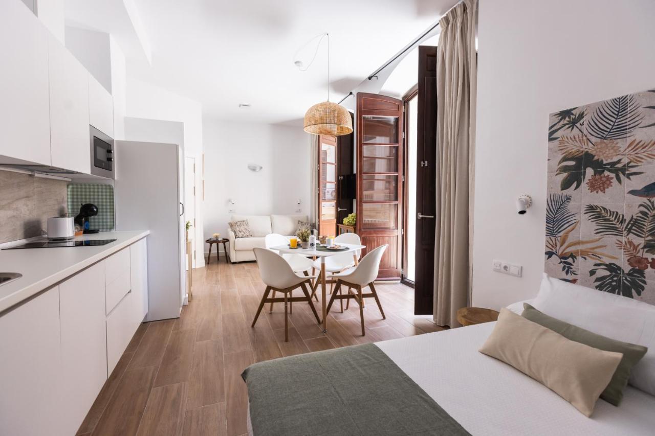 Apartamento Especeria Green By #Cuatrocallesflats Malaga Ngoại thất bức ảnh