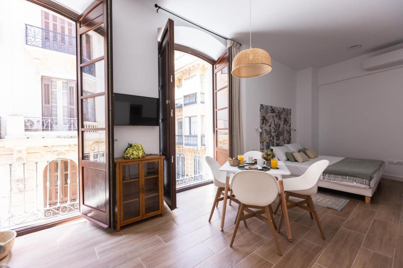 Apartamento Especeria Green By #Cuatrocallesflats Malaga Ngoại thất bức ảnh