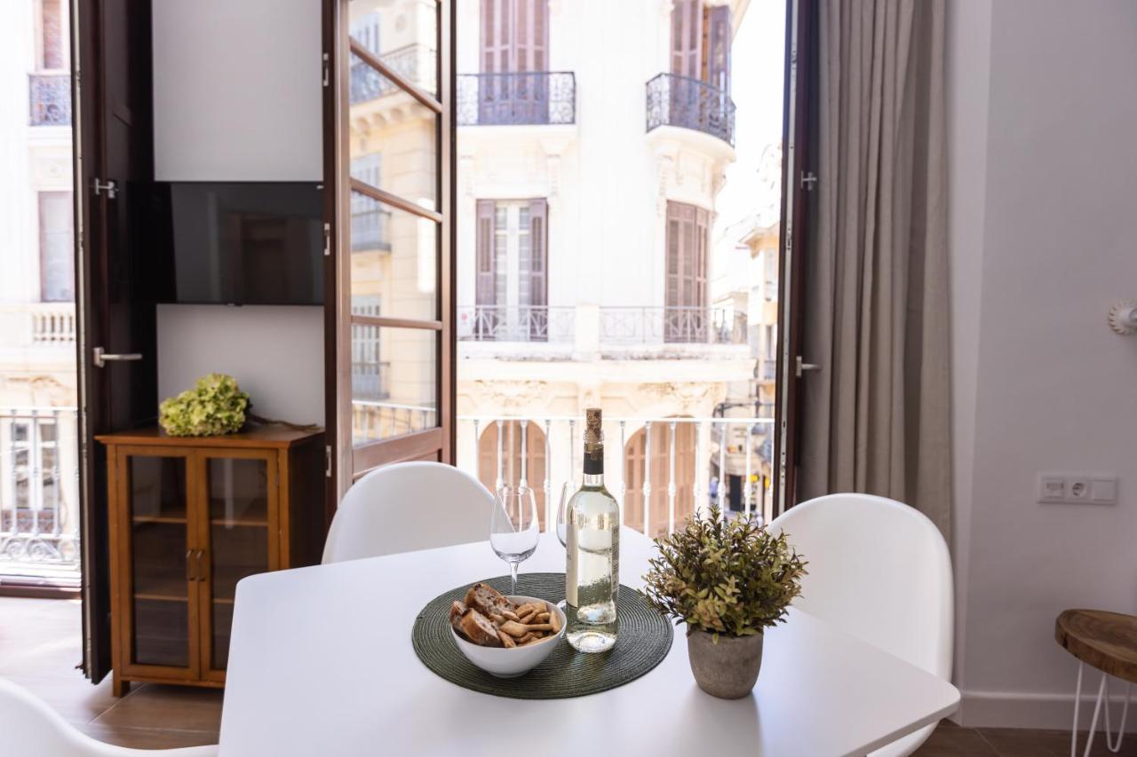 Apartamento Especeria Green By #Cuatrocallesflats Malaga Ngoại thất bức ảnh