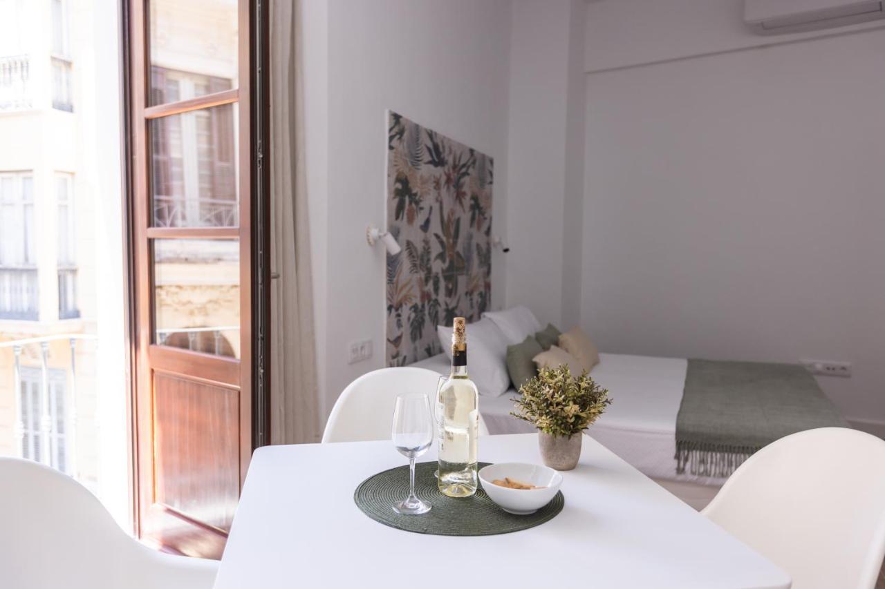 Apartamento Especeria Green By #Cuatrocallesflats Malaga Ngoại thất bức ảnh